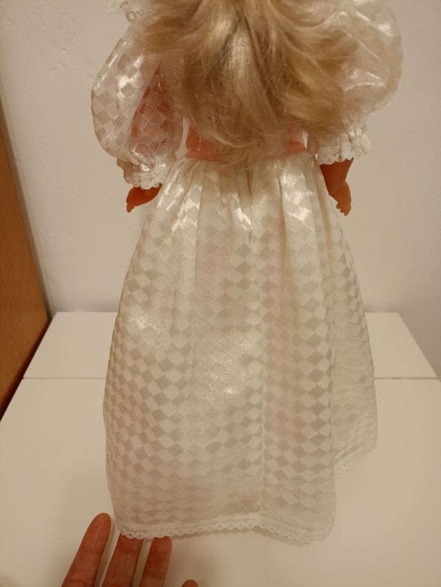 Muñeca Nancy comunión (1983)