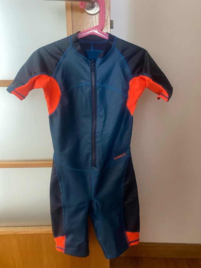 Traje de baño neopreno niño