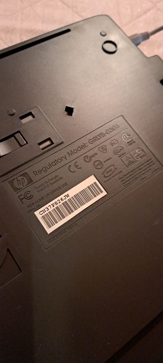 Scanner HP Scanjet 3670