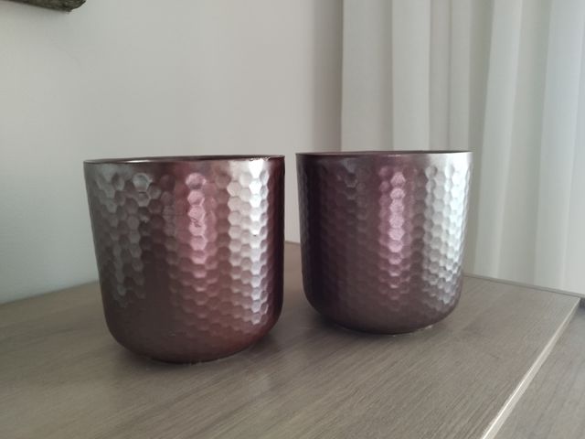 Cubre macetas pequeños