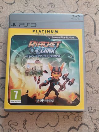 Ratchet & Clank a spasso nel tempo ps3