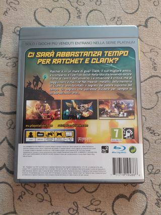 Ratchet & Clank a spasso nel tempo ps3