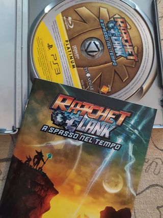 Ratchet & Clank a spasso nel tempo ps3
