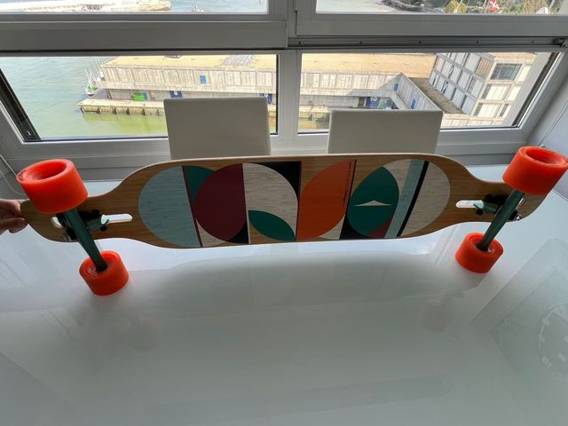 Long board Dervish sama