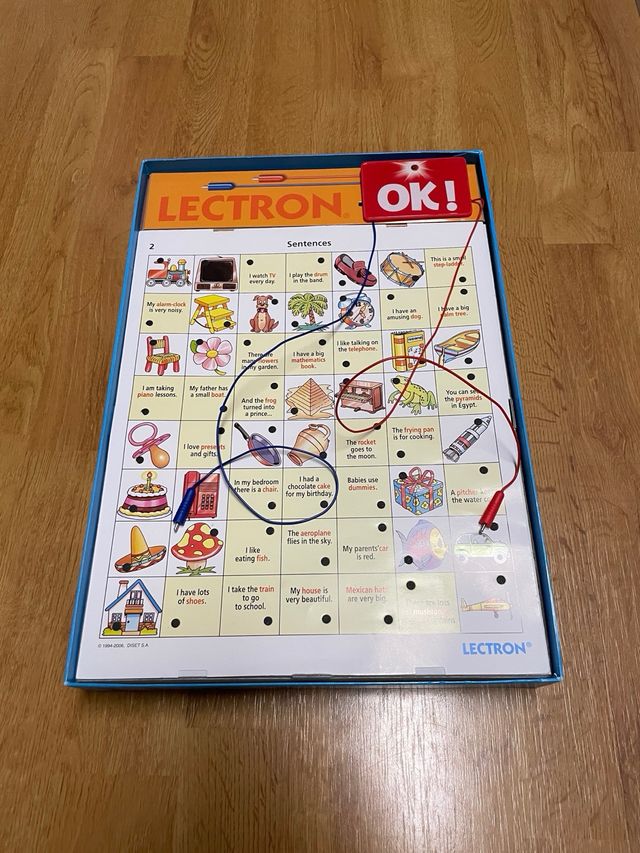 Lectron Aprendo ingles