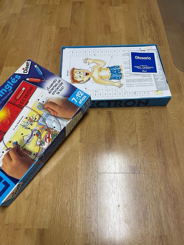 Lectron Aprendo ingles