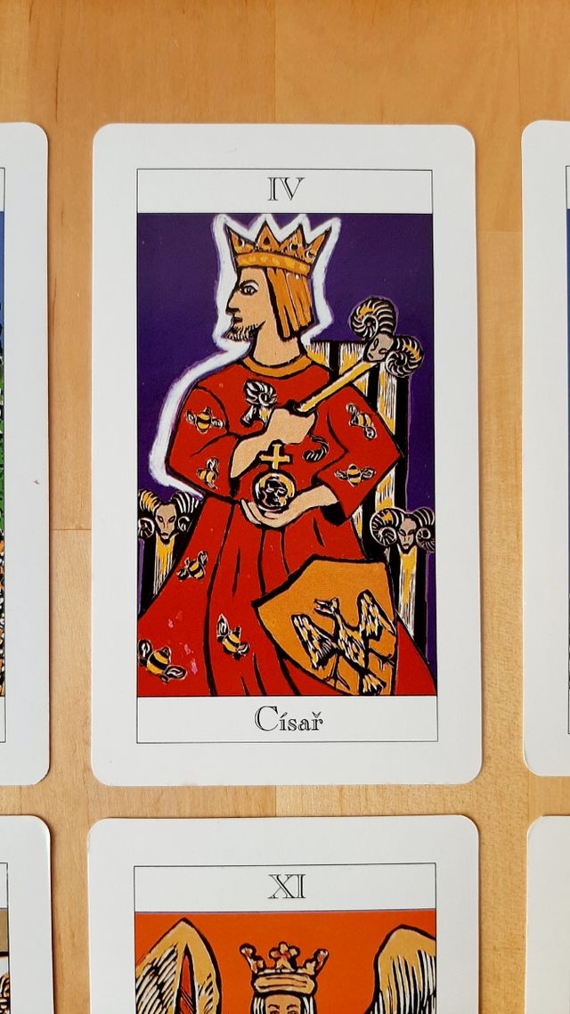 Tarot by Jonathan Dee