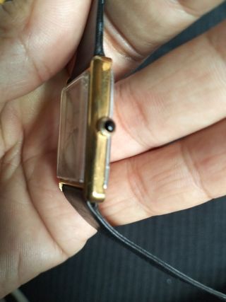 Reloj Tissot chapado en oro