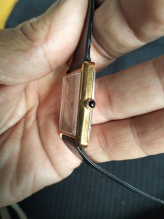 Reloj Tissot chapado en oro