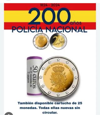 España 2€ 2023 2024