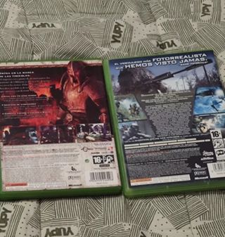 Pack o por separado juegos Xbox 360