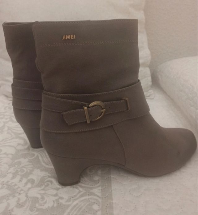 Botines tacón mujer