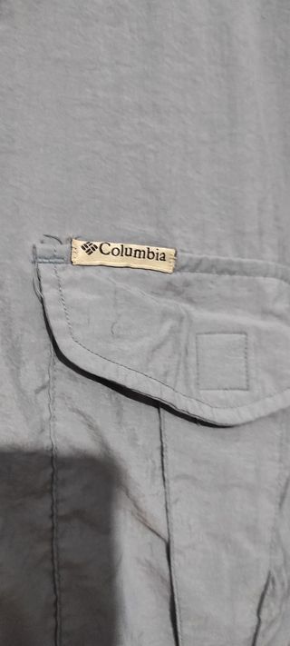 Camisa de mangas cortas Columbia 