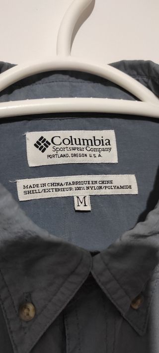 Camisa de mangas cortas Columbia 