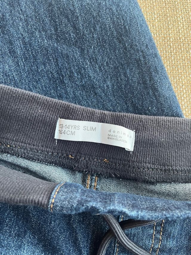 Pantalon denim tejano NUEVO