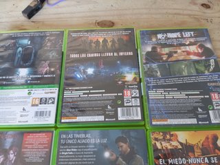 LOTE XBOX360 EN PERFECTO ESTADO