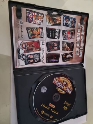 Dvd WWE History of Wrestlemania 