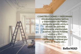 Construcción y reformas 