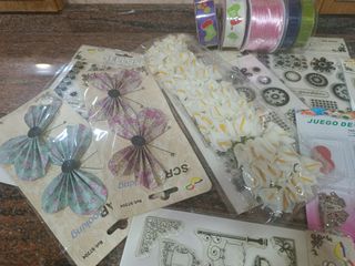 Lote para manualidades