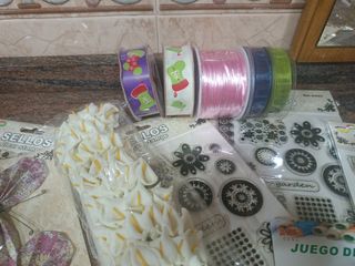 Lote para manualidades