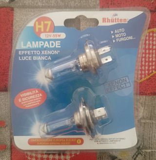  2 Lampade Rhútten