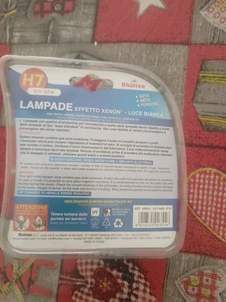  2 Lampade Rhútten