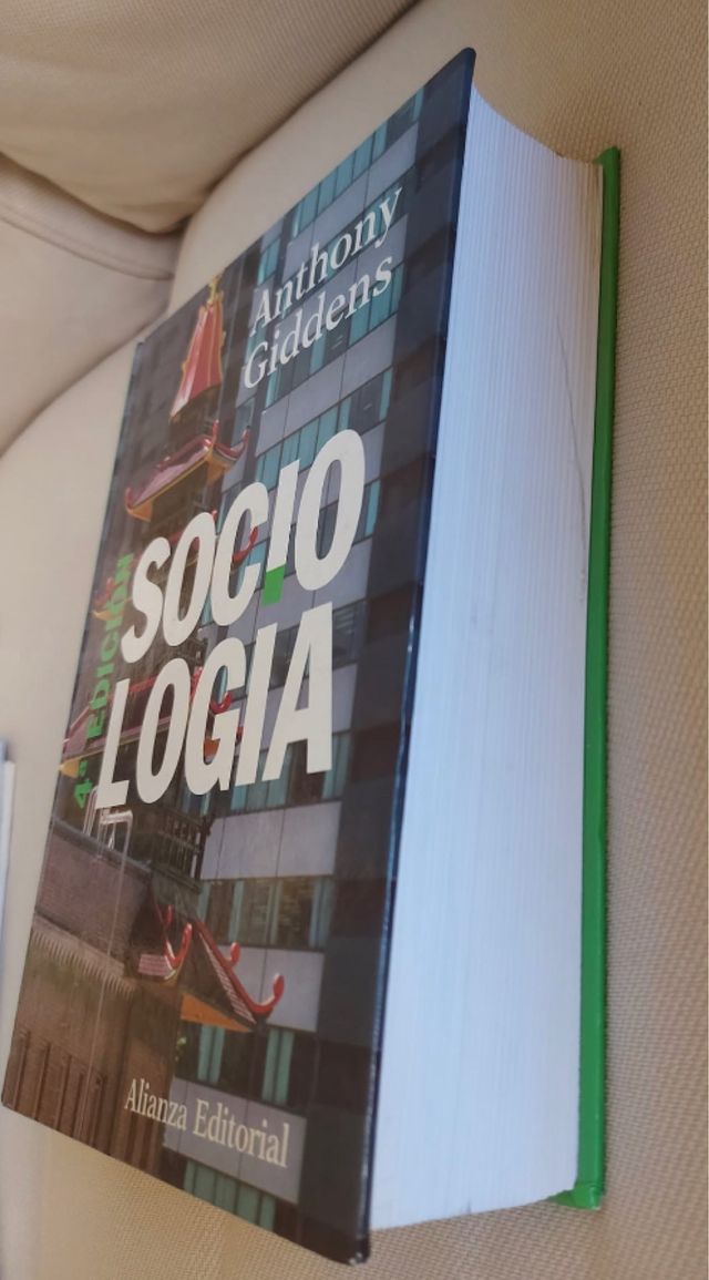 Sociologia 4 edicion 