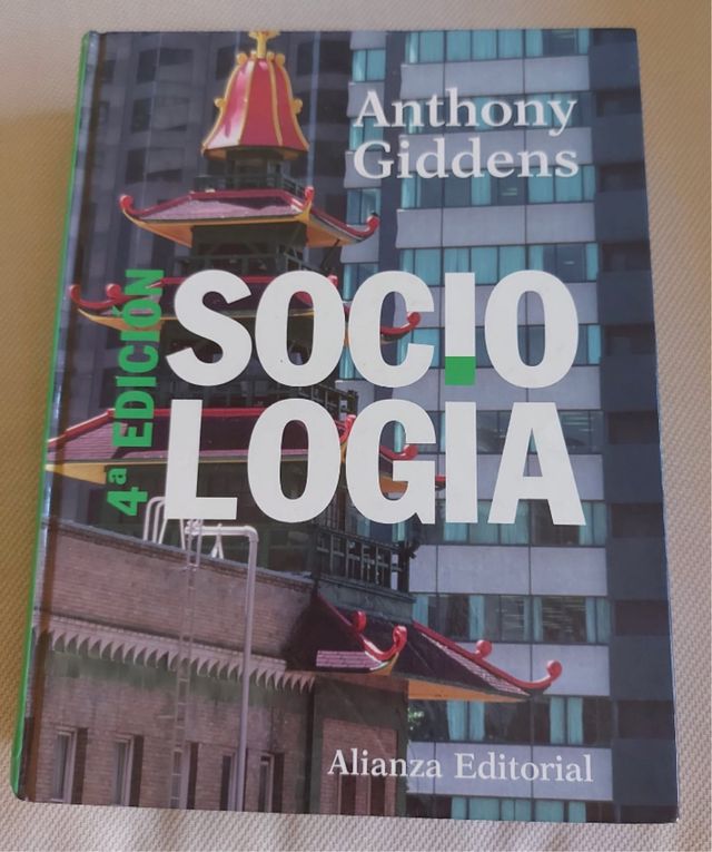 Sociologia 4 edicion 