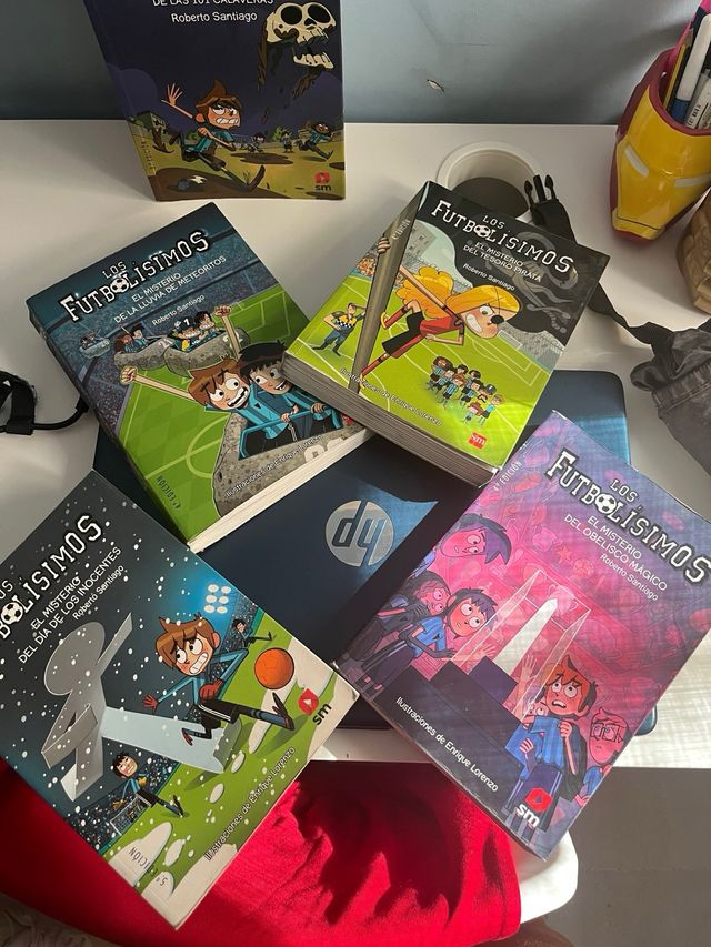 Coleccion Libros Futbolisimos