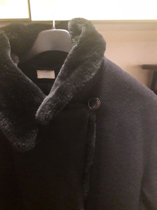 Giaccone donna sopra ginocchio con collo