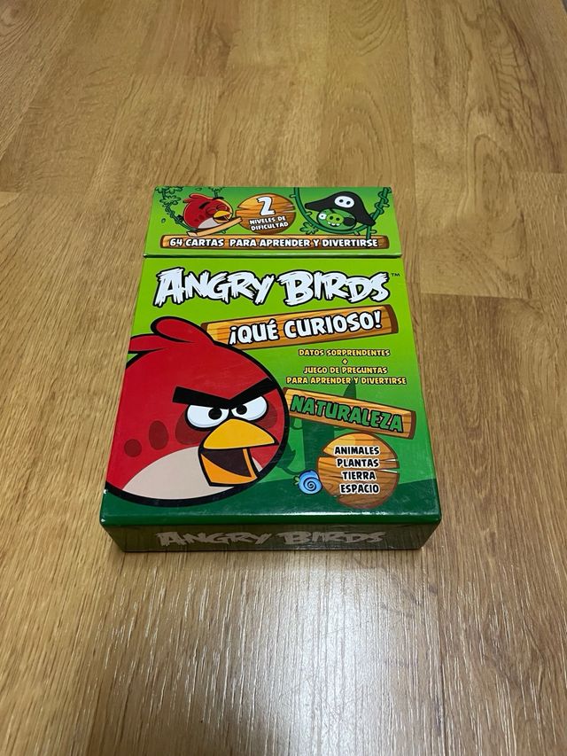 Angry birds preguntas