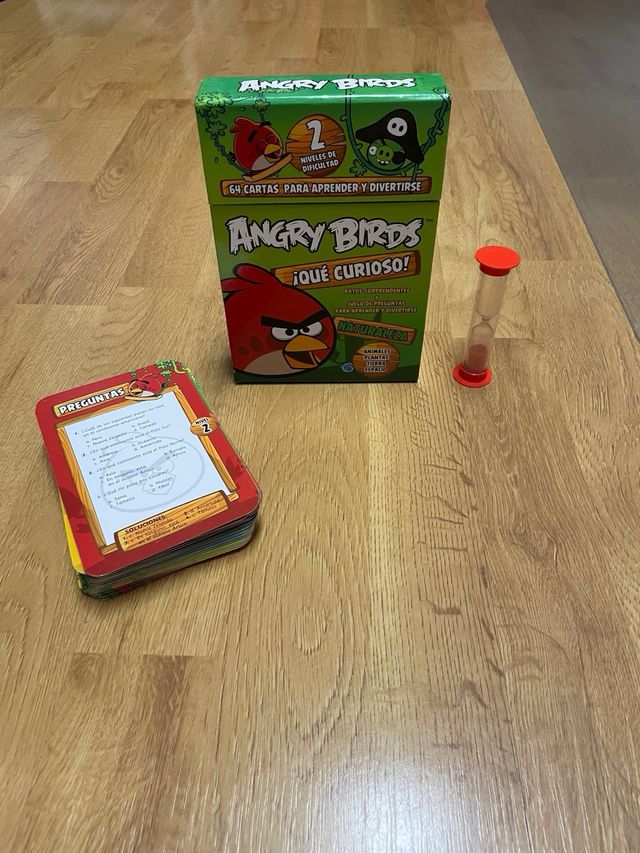 Angry birds preguntas