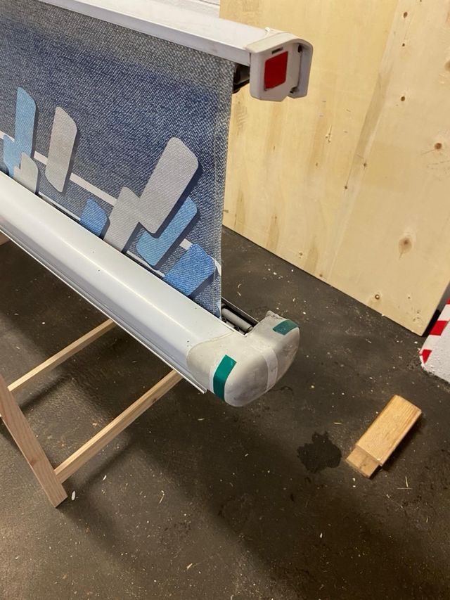 Toldo volkswagen california t4