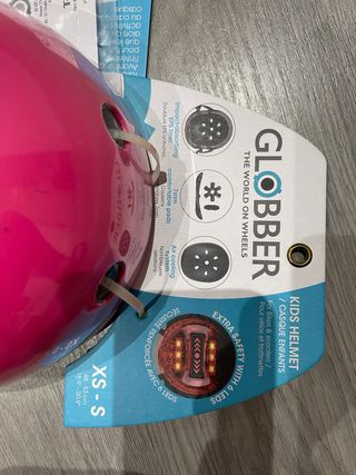 NUEVO! Casco infantil Globber - talla XS-S