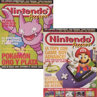 Revistas Nintendo Acción
