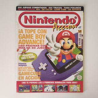 Revistas Nintendo Acción