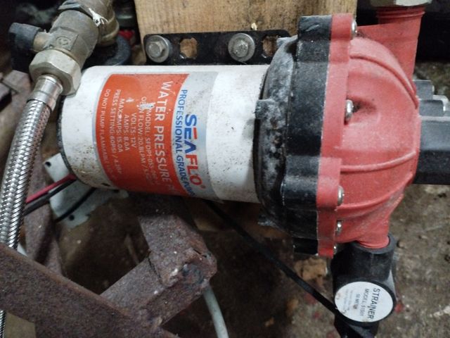 Bomba de agua de 12 voltios