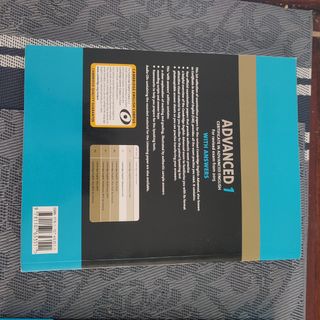 Libro Cambridge Advanced 1