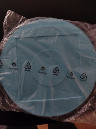 Contenitore porta biscotti Tupperware 