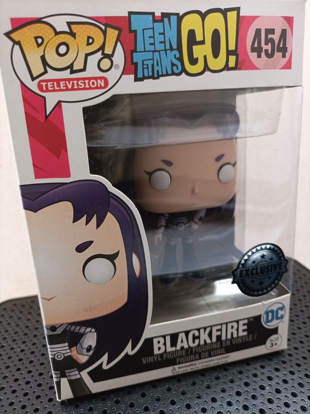 Funko Pop Blackfire