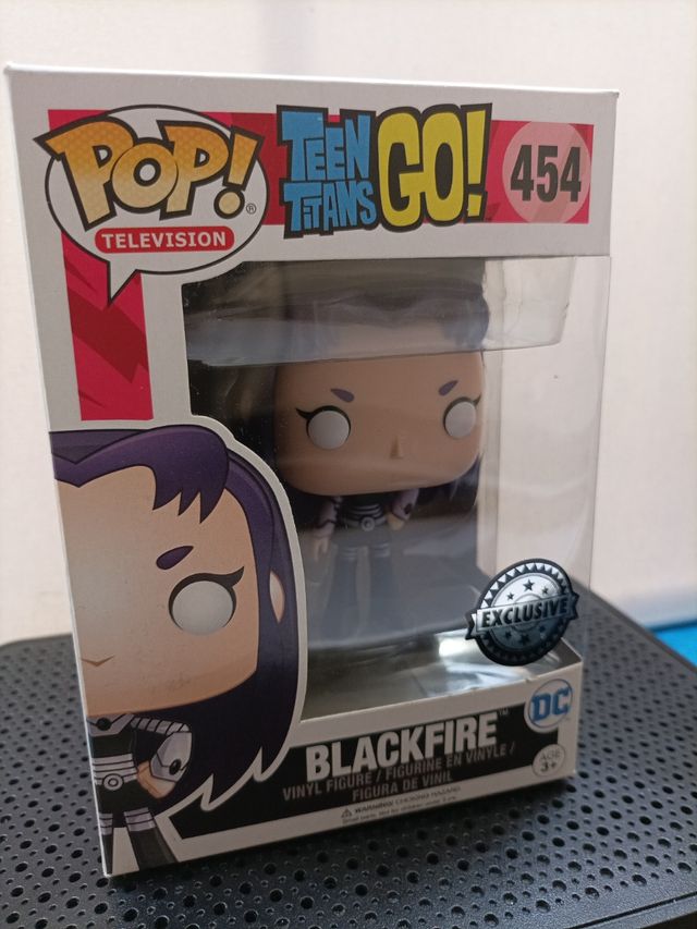 Funko Pop Blackfire