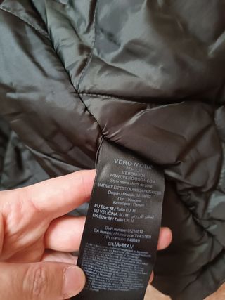 Abrigo Vero Moda talla M