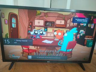 Smart tv lg 32 Pulgadas HD