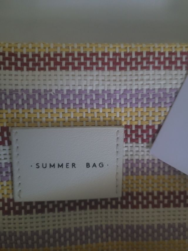 Bolso niña/adolescente de rayas Zara nuevo