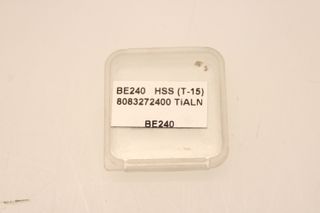 Inserto broca IMPORTMETAL 24mm BE240 HSS-T15