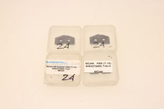 Inserto broca IMPORTMETAL 24mm BE240 HSS-T15