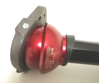Columna trípode Manfrotto 555B