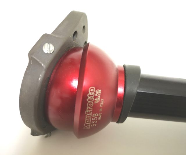 Columna trípode Manfrotto 555B