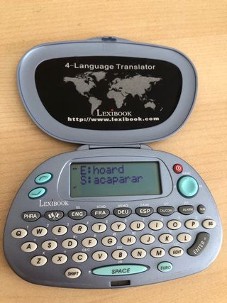 Traductor de bolsillo Lexibook