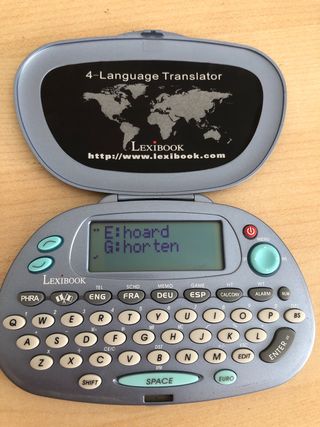 Traductor de bolsillo Lexibook